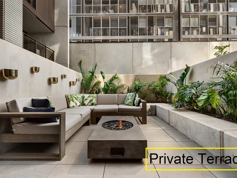 An elite and luxurious Evermore oasis with enormous outdoor terrace
