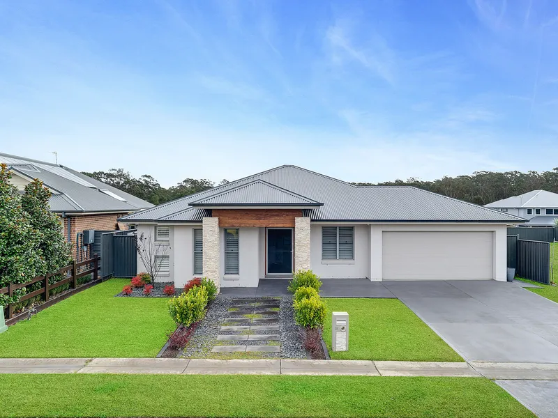Immaculate home on large block in desirable estate