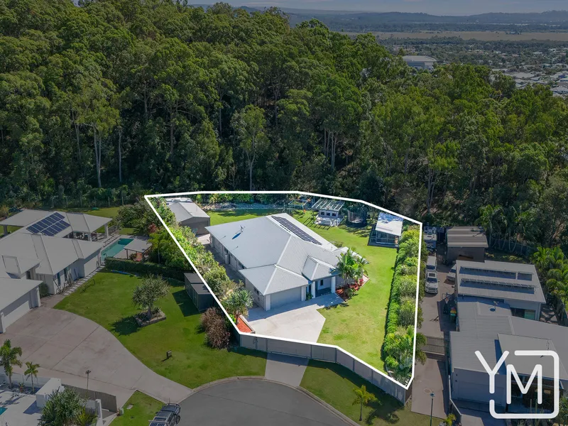 Impressive Executive Home on 2,372sqm – Stunning Bushland Backdrop