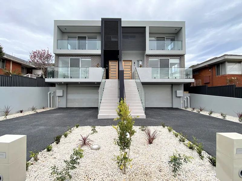 LUXURY BRAND NEW DUPLEX