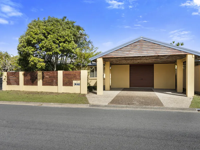 Single level Family home in central Kingscliff