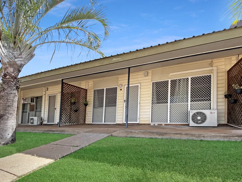 Modern, neat unit in Katherine East !