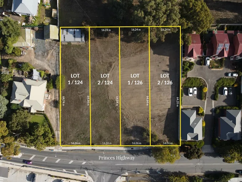 Your dream home starts here!