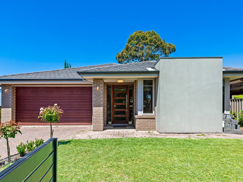 Blissful designer family home with the best of the east at your door