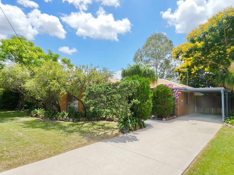 CHARMING HOME ON A 760m2 BLOCK