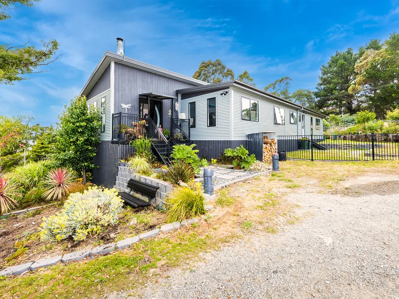 UNDER CONTRACT                                                                      Beautiful Unique Home, Stunning Location with Water Views in Snug.