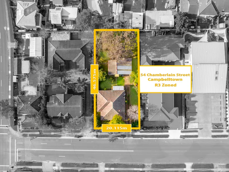 LARGE 935SQM BLOCK IN R3 ZONING!