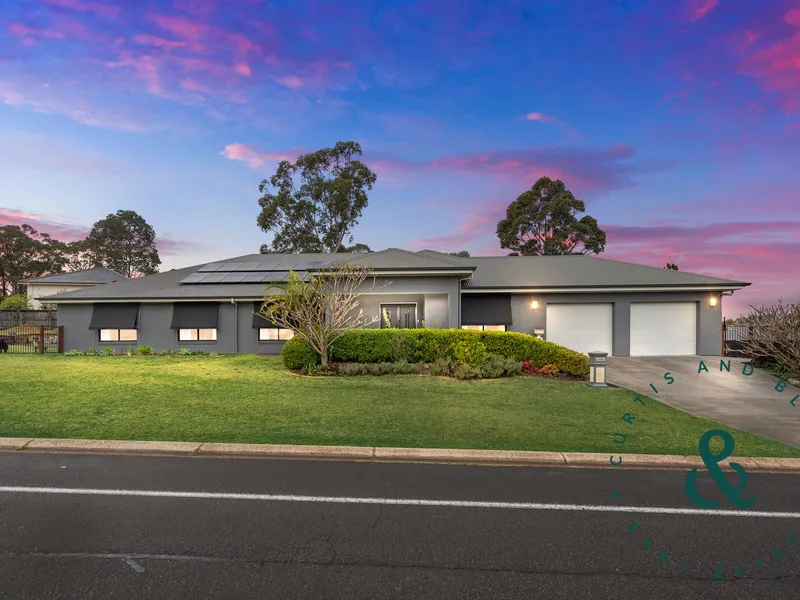 If it’s space you need, then this home is the one!