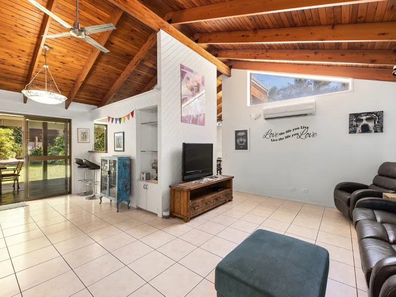 CHARACTER HOME ON LARGE PEACEFUL BLOCK