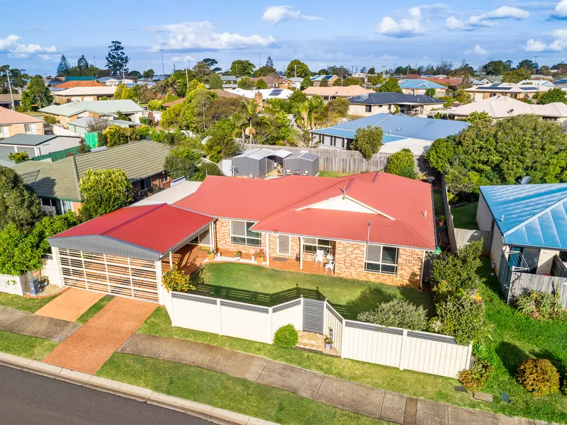 Rejuvenated Family Home with Privacy & Convenience Plus!