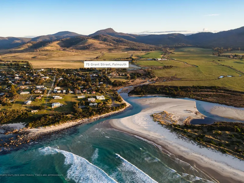 Rare block of land, ideal coastal lifestyle on Tasmania's East Coast