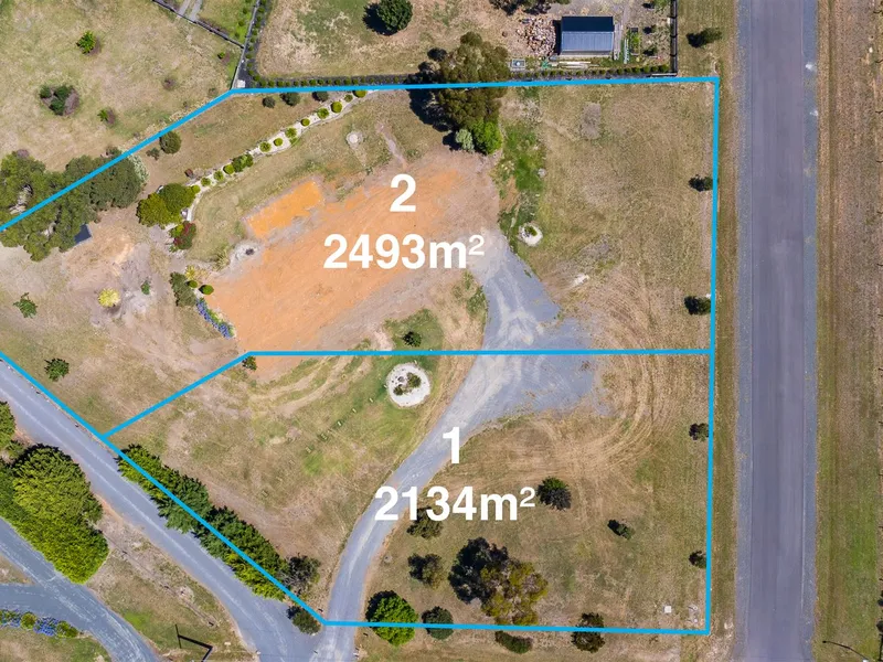 2 Lots Available - The Choice is Yours
