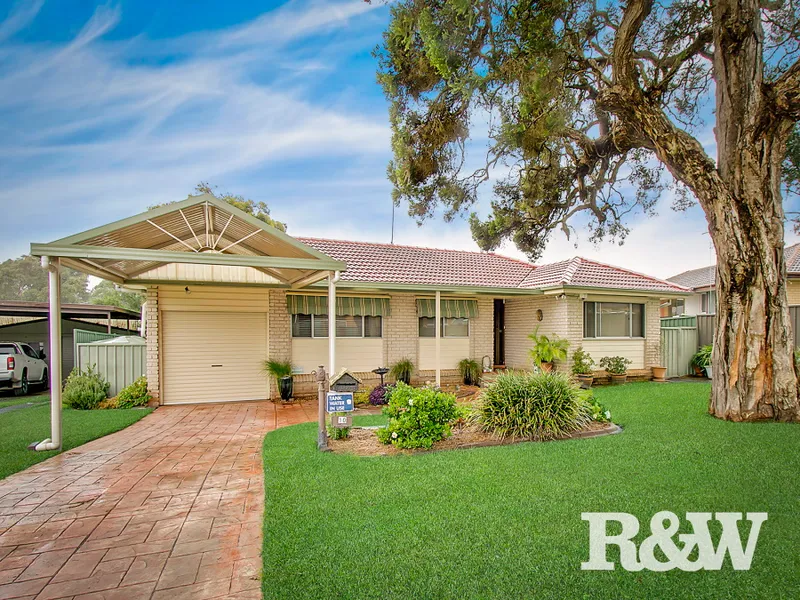 THREE BEDROOM FAMILY HOME!