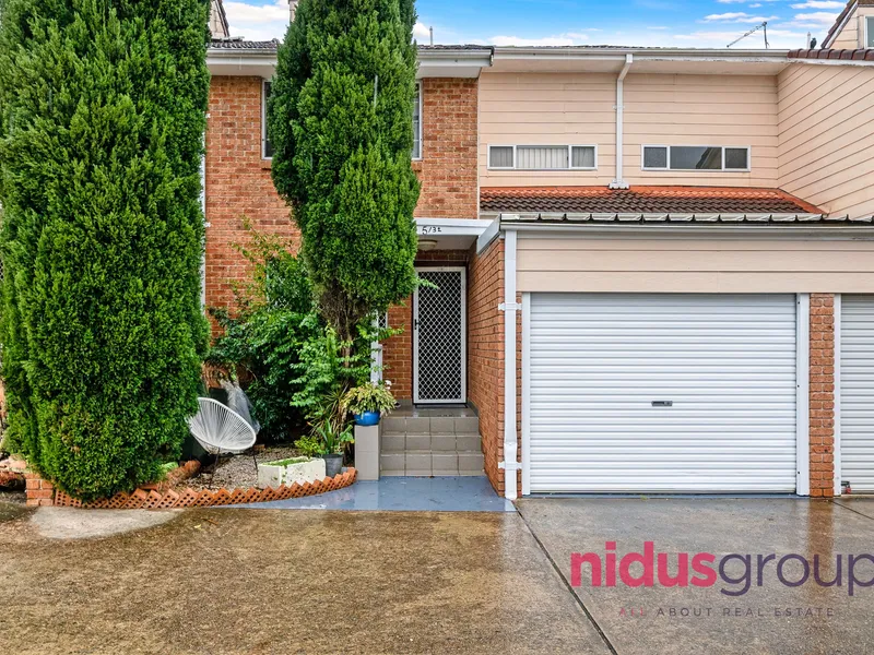 Full of Character But Modern Townhome