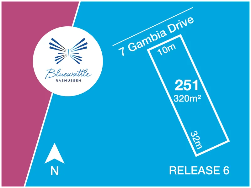 320sqm Lot - Build Your Home Today