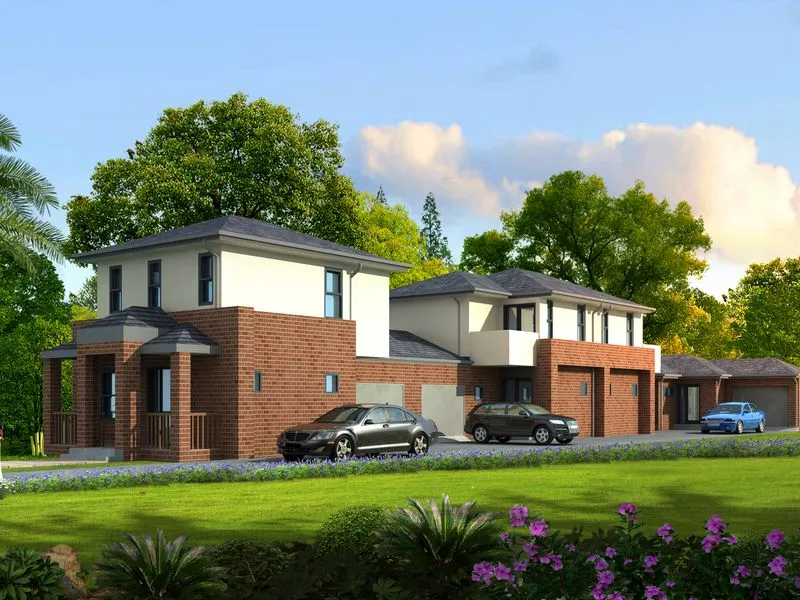 listedAS - BRAND NEW OFF THE PLAN TOWN HOUSES + LARGE UNIT FOR SALE (ON-HOLD)