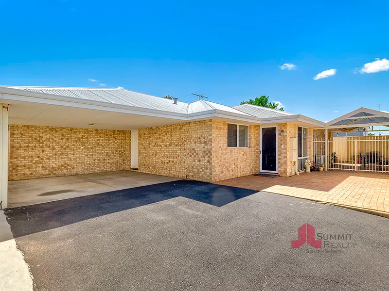 LOCATION IS EVERYTHING – QUALITY LOCK UP HOME IN CBD