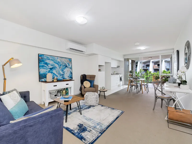 Spacious and Private, Two-Level Apartment at it's Best!