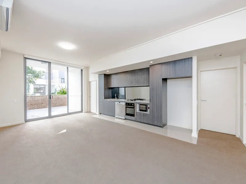 Contemporary two Bedroom Plus Study Apartment