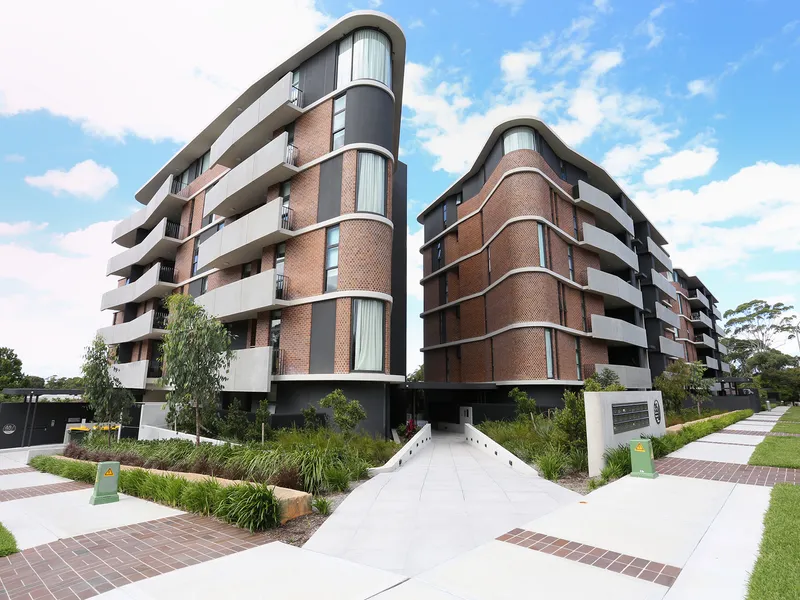 Architecturally designed 1 bedroom apartment