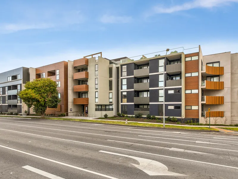 Modern apartment living in a prime position