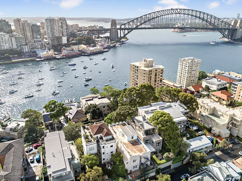 Entire block of 13 apartments (over three levels)