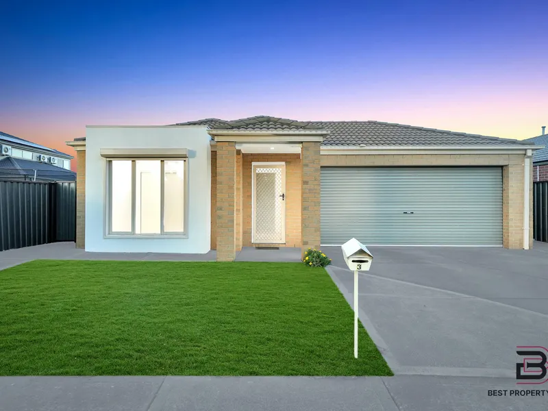 Fully Renovated Stylish Family Haven in Prime Location. Your dream home awaits in Tarneit.