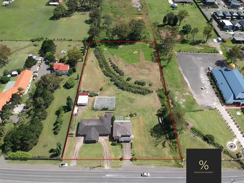 R2 Zoned Acreage - Great opportunity