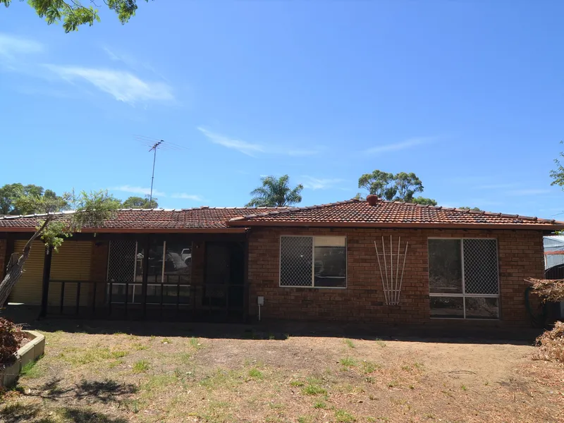 Family home with spacious yard