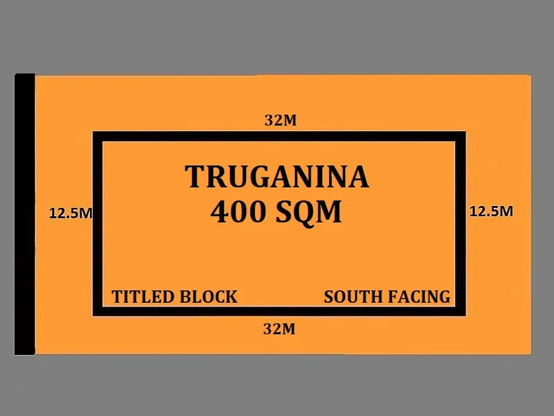 *****TITLED BLOCK FOR SALE IN TRUGANINA*****