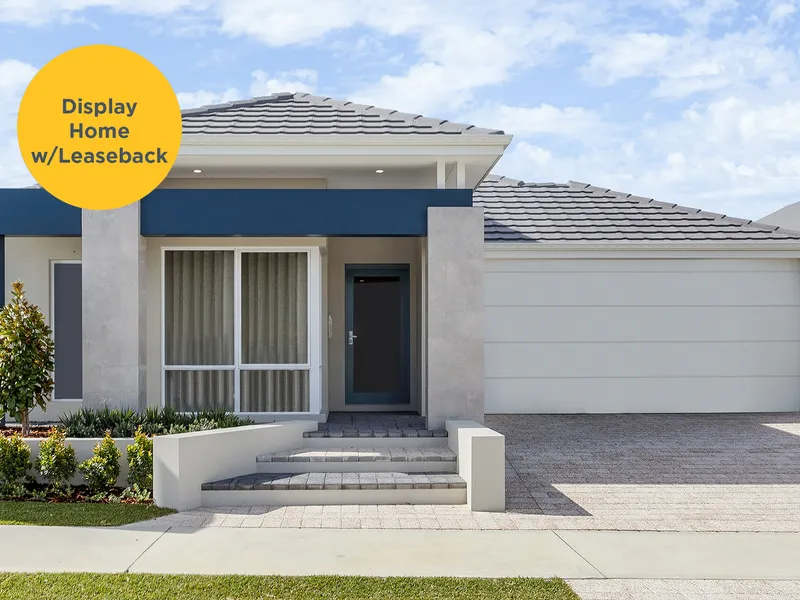 Live the coastal lifestyle - New Display Home with Leaseback!