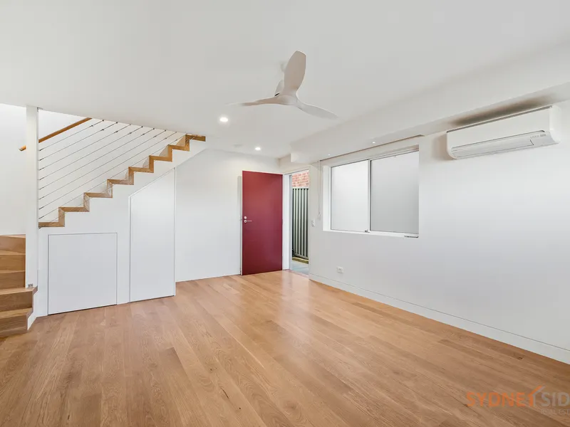 Near New, Quiet Location