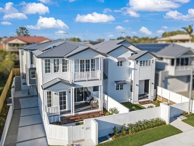 Multi-level, Hampton’s inspired Luxury