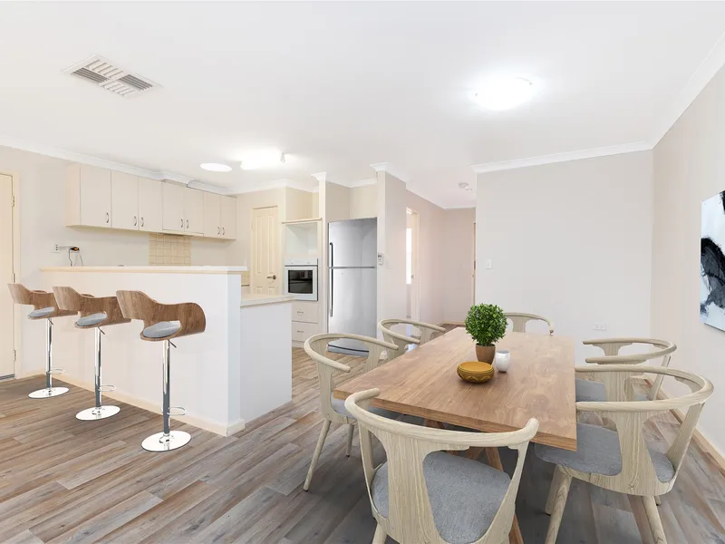 Thriving community spirit where your not alone!