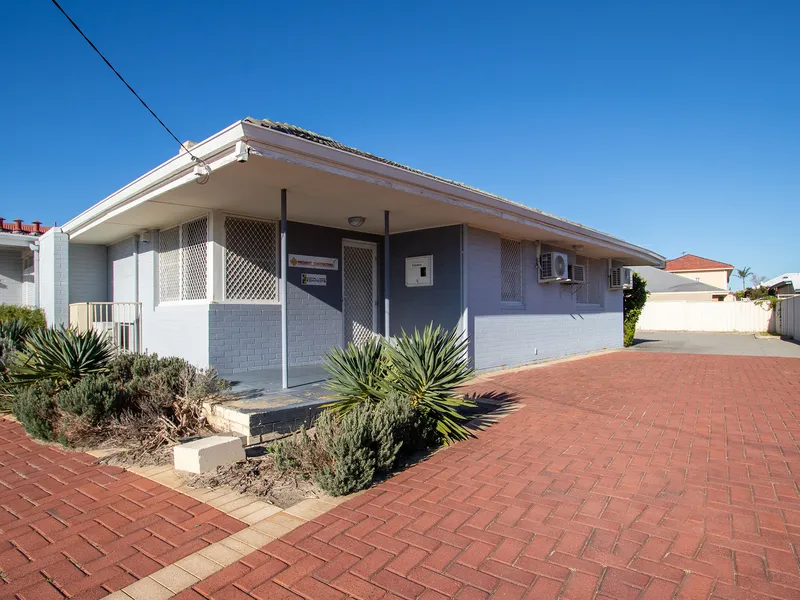 Residential and commercial! Rare mixed-use opportunity is calling you!