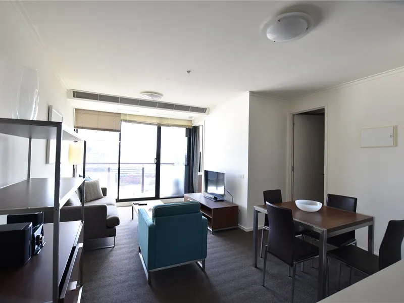 Fully Furnished 1 bedroom apartment - Ready to move in!