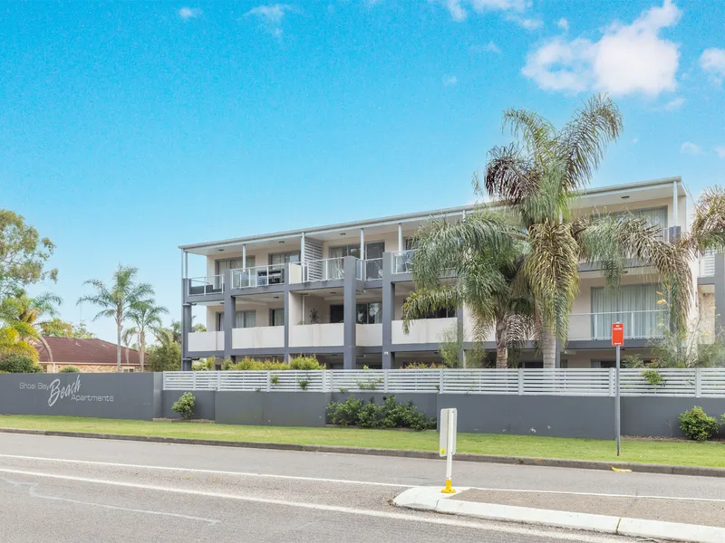 SHOAL BAY BEACH APARTMENT
