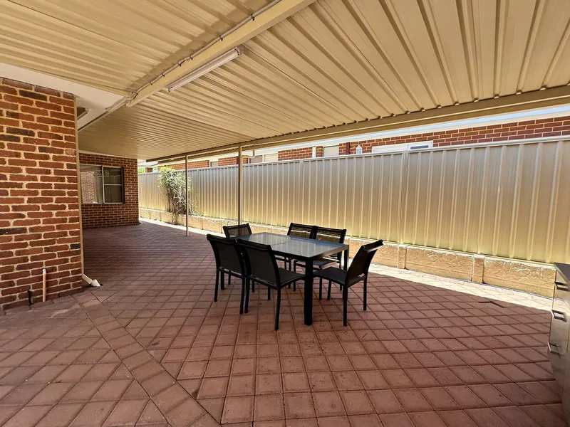 Large family home available now