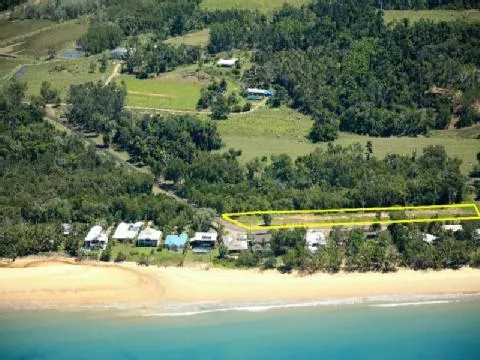 1.75 acres across from the Beach