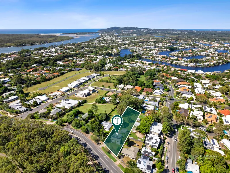 Noosaville 1927m2 Development Site, Zoned Medium Density