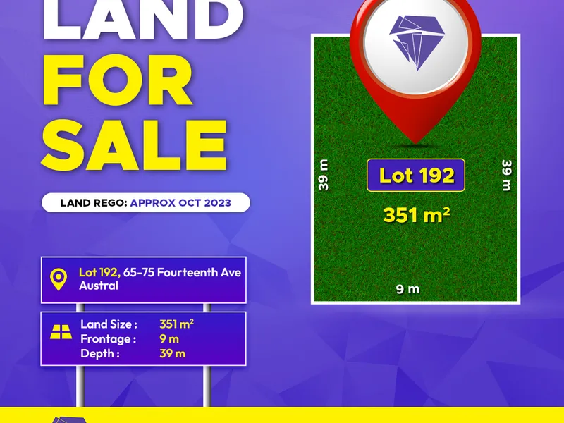 Next month registration land for sale