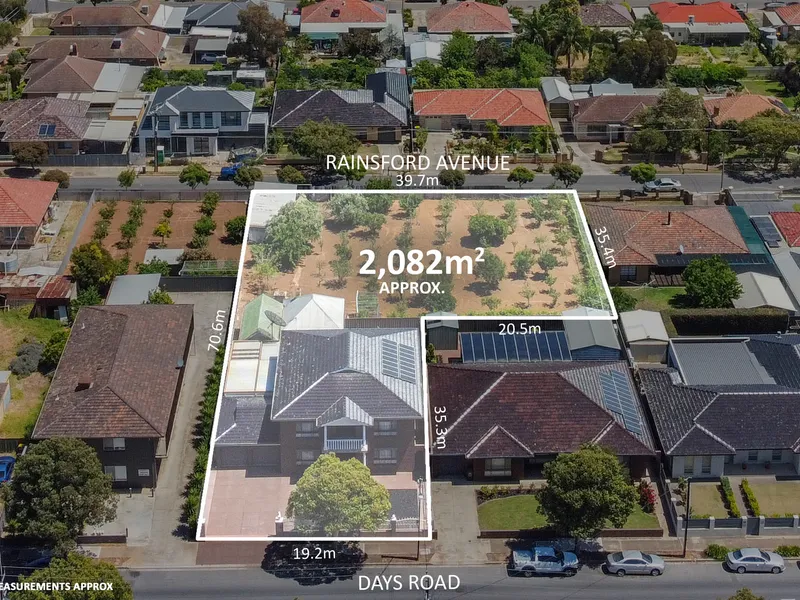 Develop. Reside. Sub-divide.