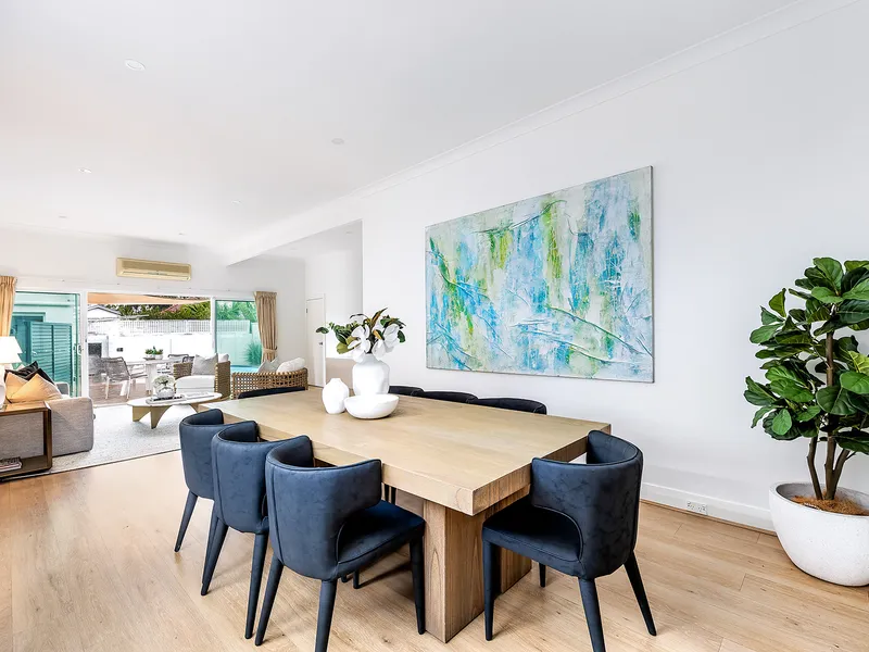 Newly Renovated Family Home With A North-Facing Pool And Separate Self-Contained Studio