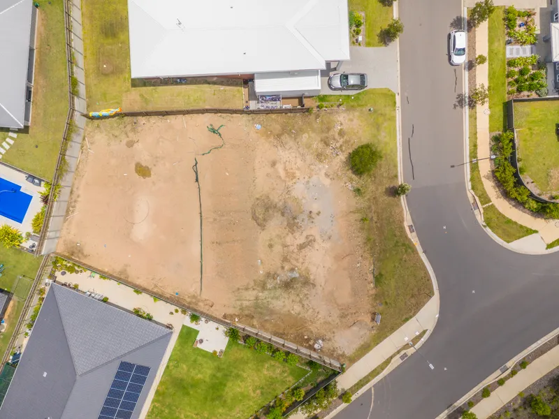 Build Your Home On A Huge 807m2 Fenced Block In Spring Mountain