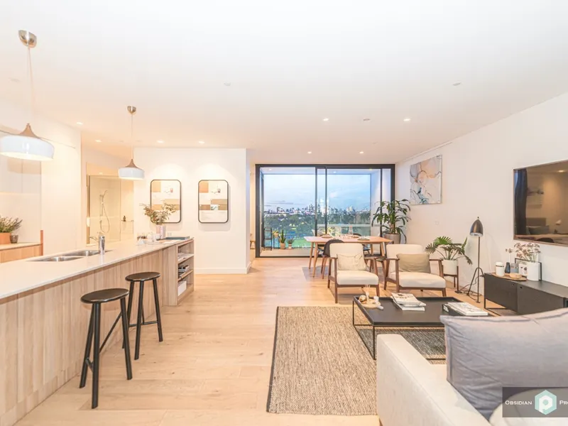 Brand New 2 Bedroom Apartment with Park Views on Level 3 of 'Cascade' in Park Sydney Erskineville