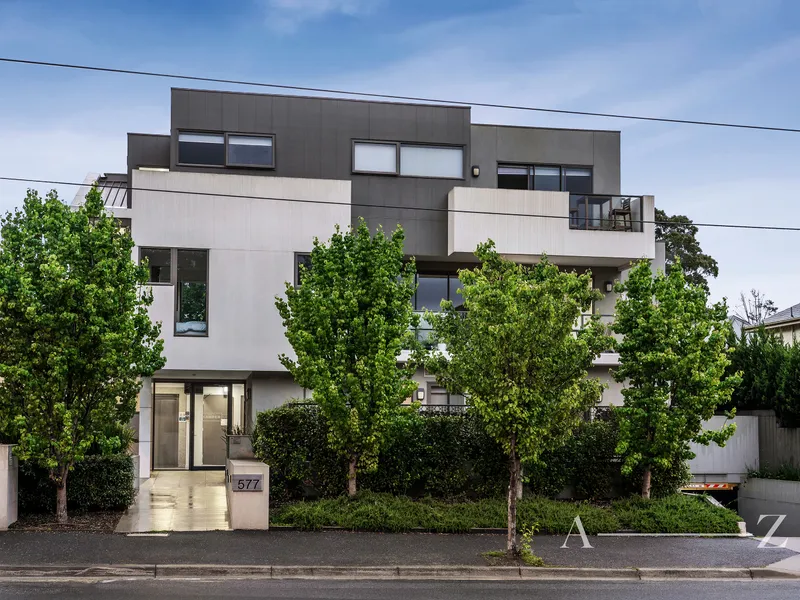 Take your first step up the property ladder in style