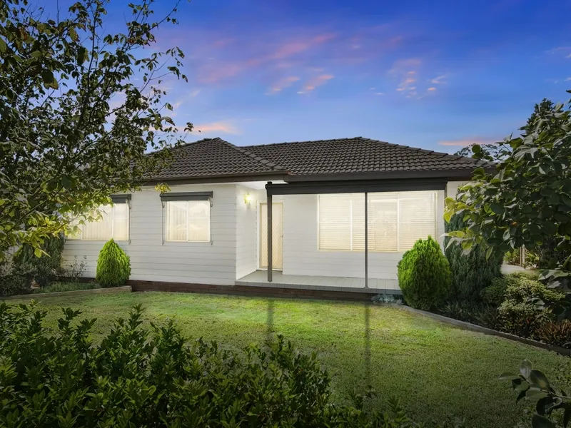 Huge family home on a 1012sqm block in the heart of town