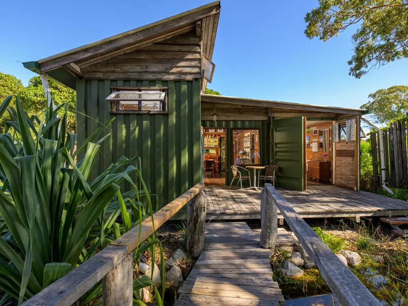 Unique Coastal Dwelling