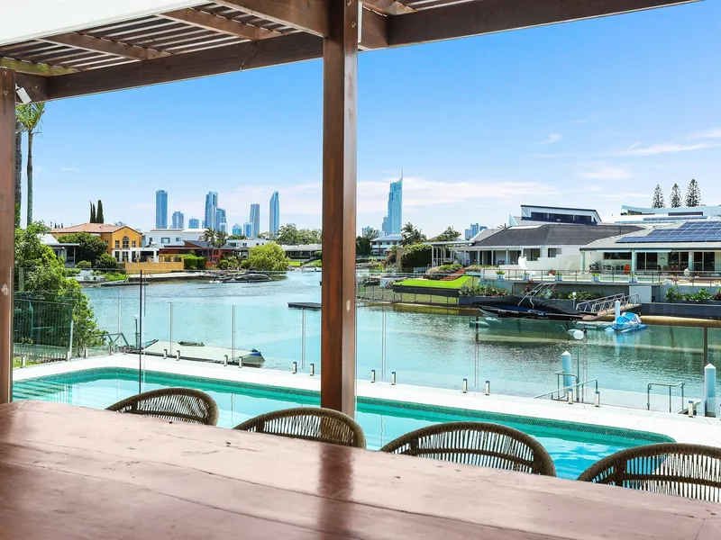 Sprawling Waterfront Residence, Promising Untapped Potential and Spectacular Views