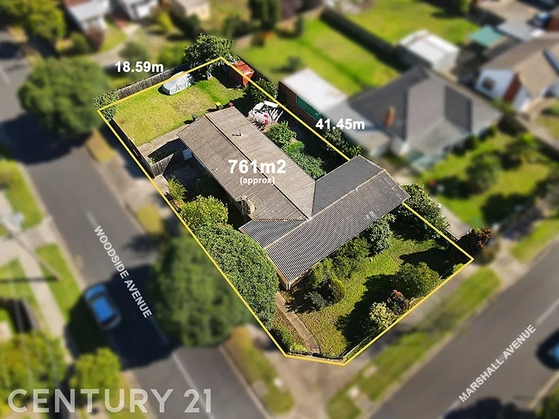 A CORNER ALLOTMENT OF AROUND 761SQM WITH RGZ3 ZONING